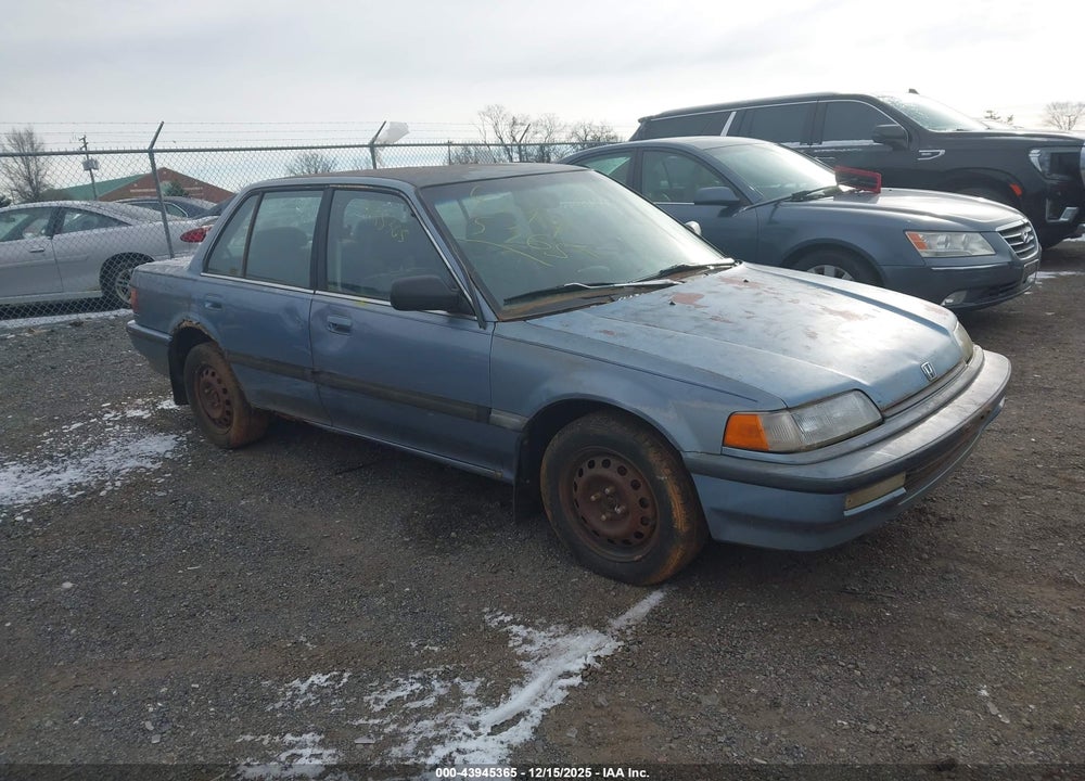 1990 HONDA CIVIC EX VIN: 1HGED4568LA039871