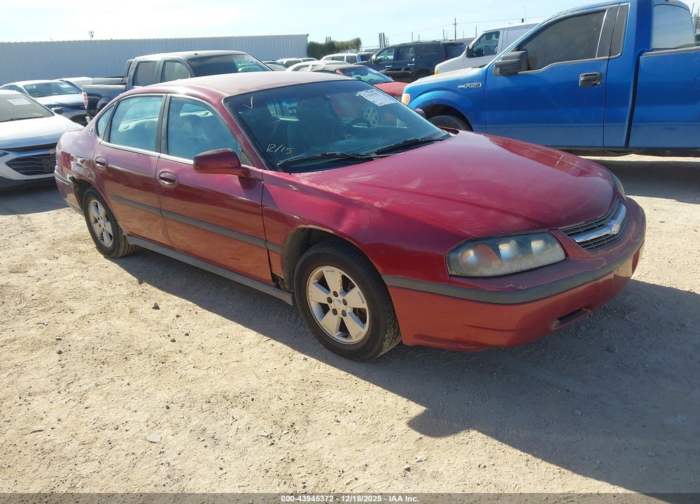 2005 CHEVROLET IMPALA VIN: 2G1WF52E059237723