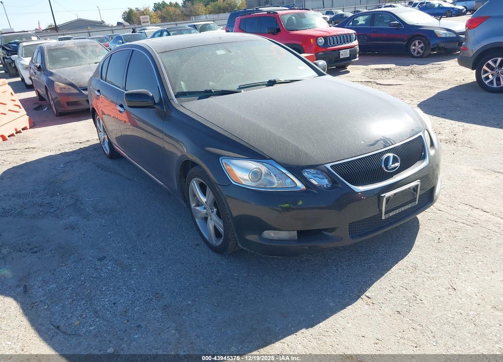 2007 LEXUS GS 350 VIN: JTHBE96S070008311