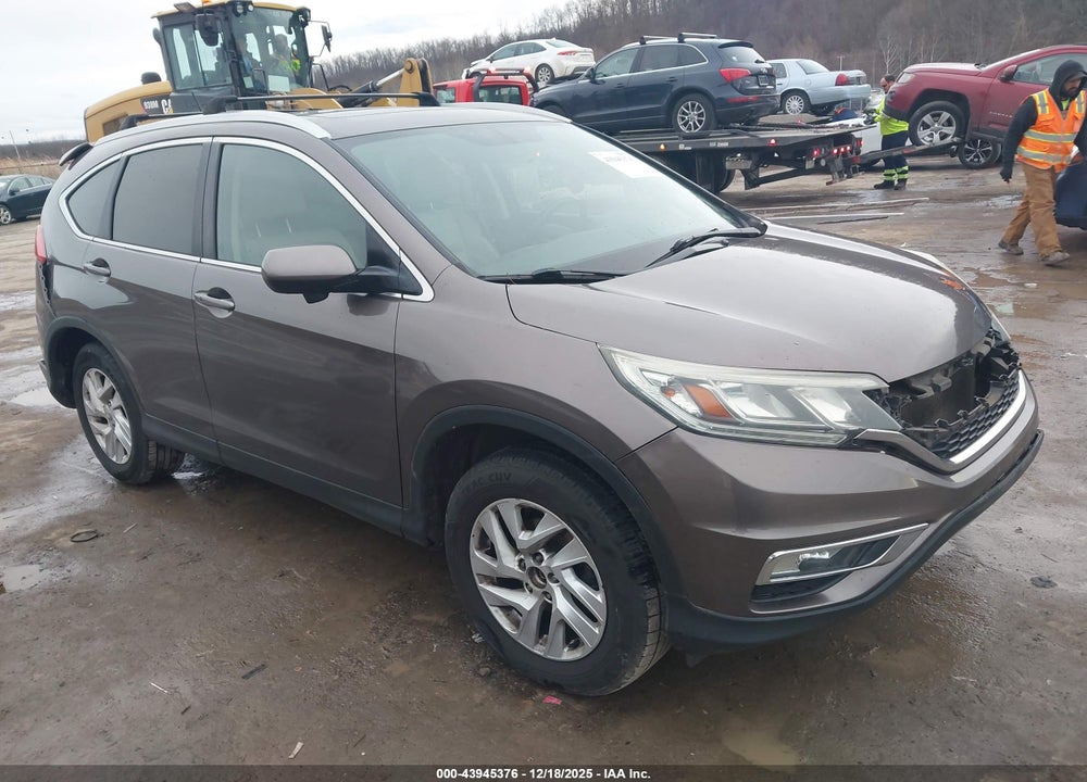 2015 HONDA CR-V EX-L VIN: 2HKRM4H76FH648121