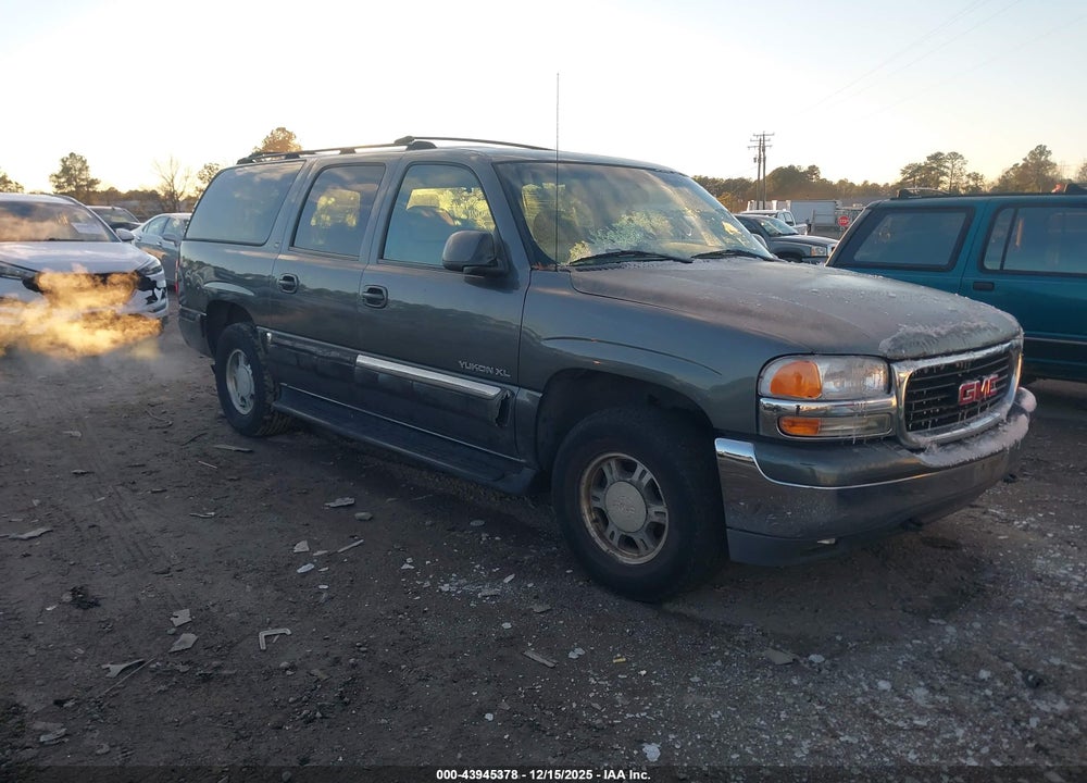 2001 GMC YUKON XL 1500 SLT VIN: 3GKFK16T21G227123