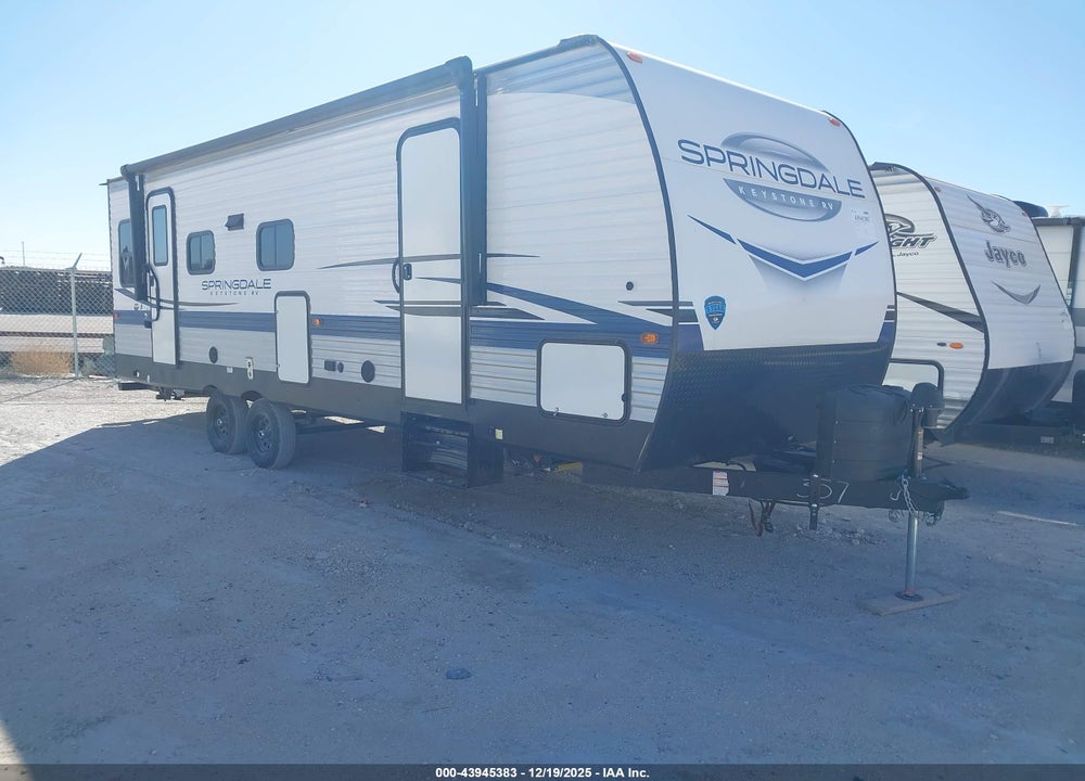 2024 KEYSTONE RV 256 VIN: 4YDTSGL22R7104357