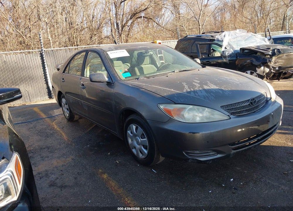 2003 TOYOTA CAMRY LE VIN: 4T1BE30K63U725138