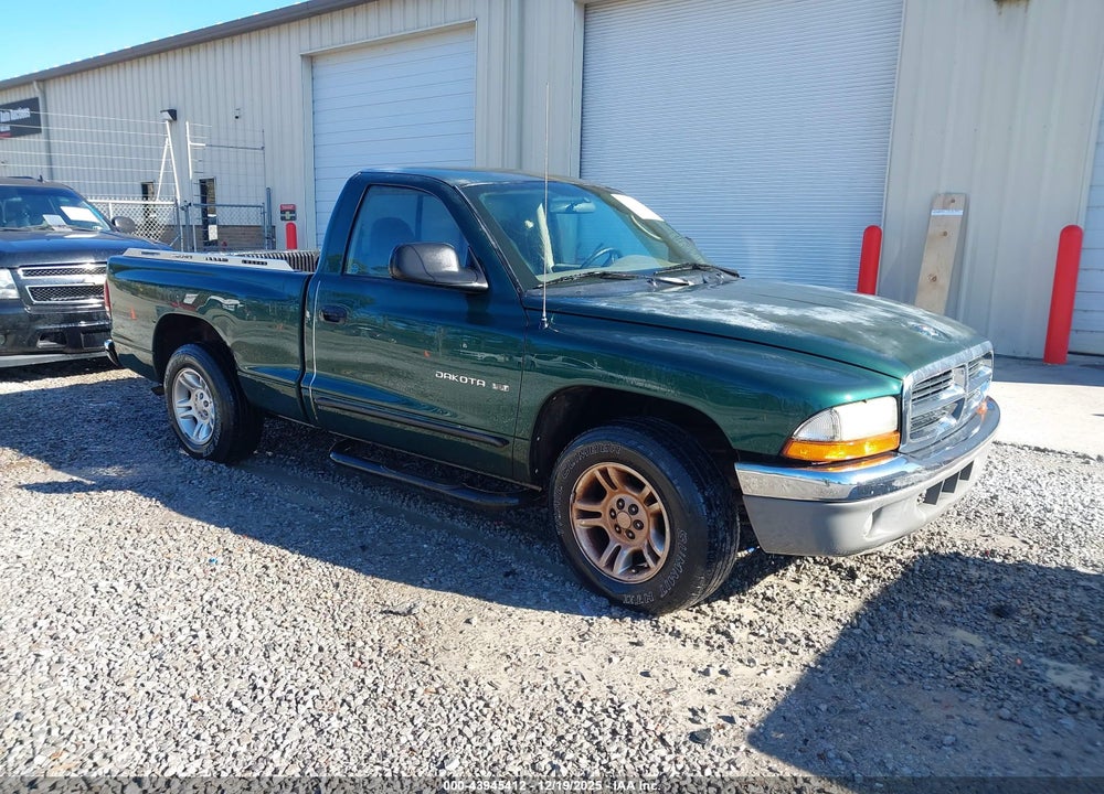 2001 DODGE DAKOTA SLT/SPORT VIN: 1B7FL26X51S335388