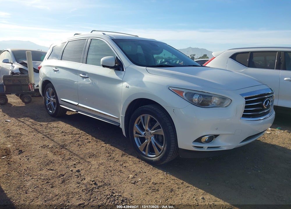 2014 INFINITI QX60 VIN: 5N1AL0MN5EC518110