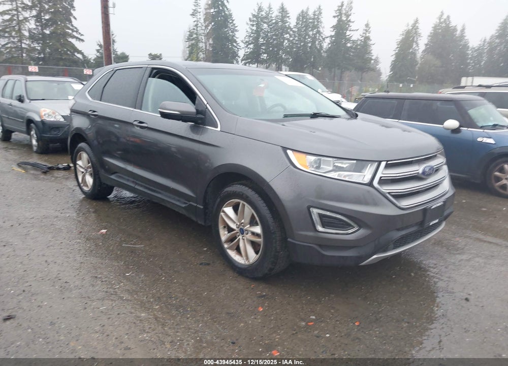 2016 FORD EDGE SEL VIN: 2FMPK4J98GBC54685