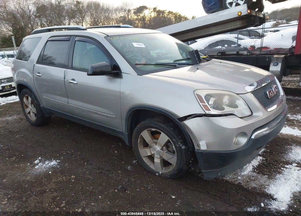 2007 GMC ACADIA SLE-1 VIN: 1GKEV13727J146172