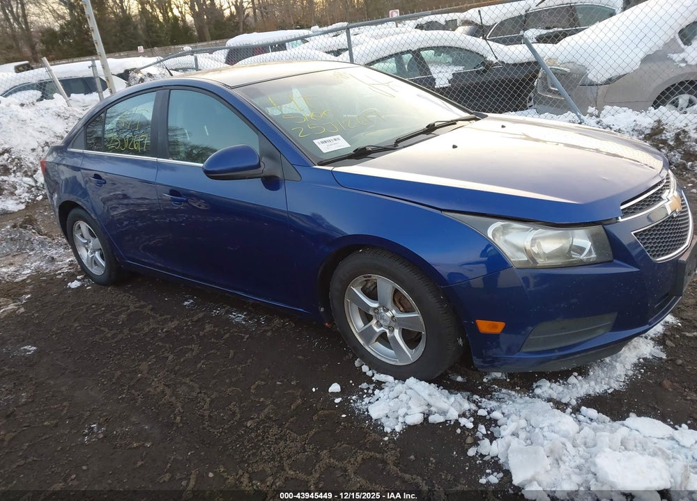 2012 CHEVROLET CRUZE 1LT VIN: 1G1PF5SC9C7240606