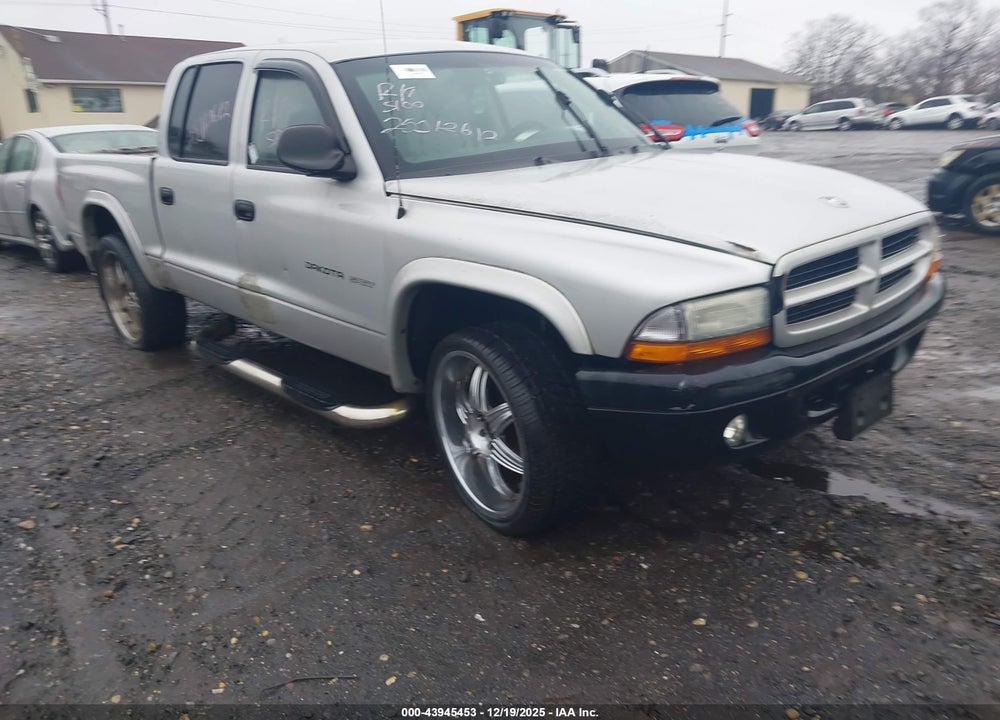 2002 DODGE DAKOTA SPORT VIN: 1B7HG38N22S656885