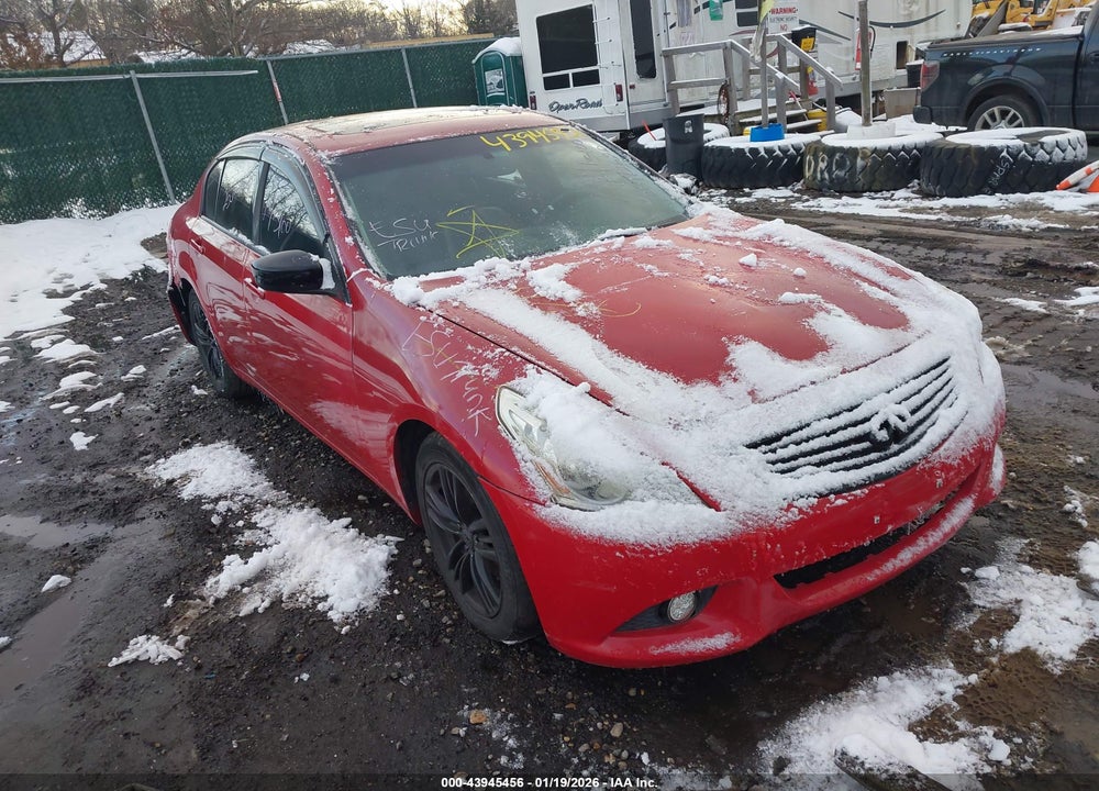 2013 INFINITI G37 JOURNEY VIN: JN1CV6AP9DM300523