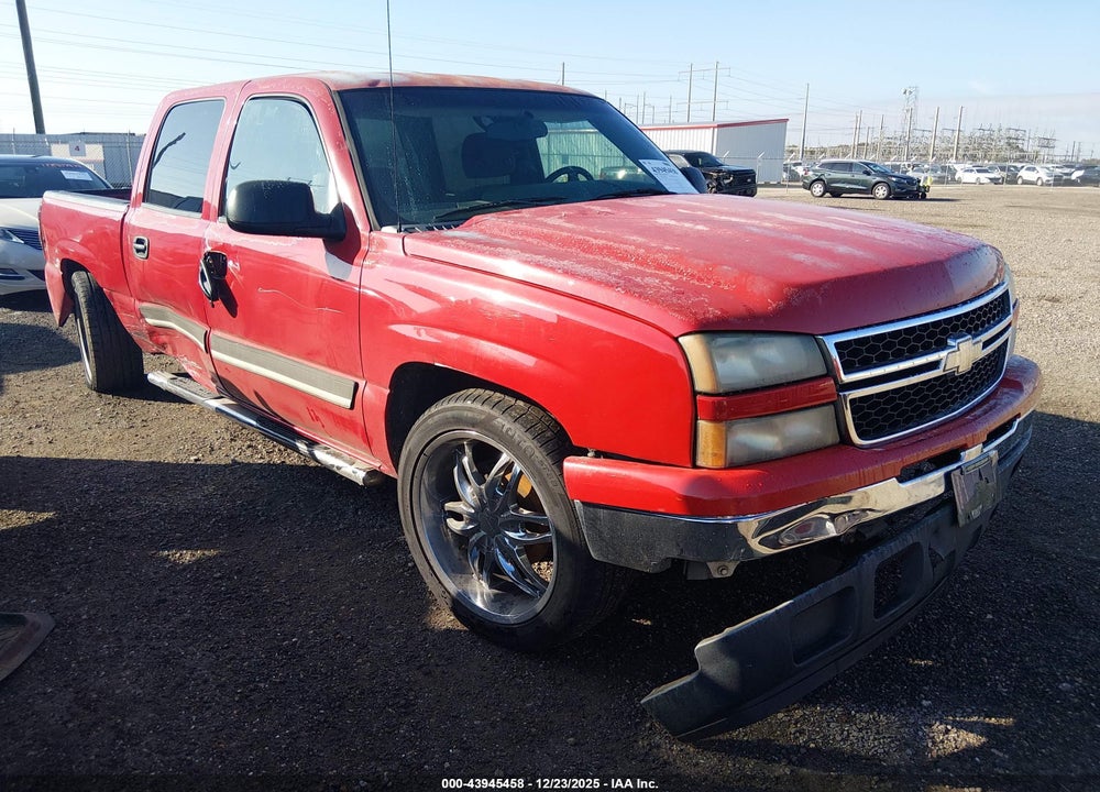 2007 CHEVROLET SILVERADO 1500 CLASSIC LS VIN: 2GCEC13V771128440