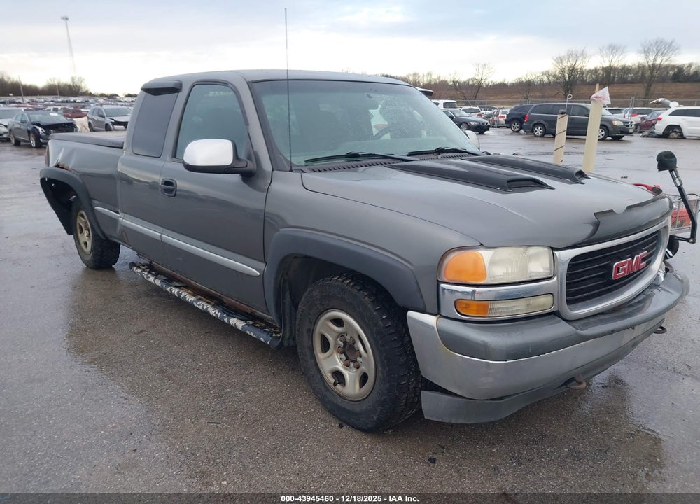 2001 GMC SIERRA 1500 SLE VIN: 2GTEC19T711311091