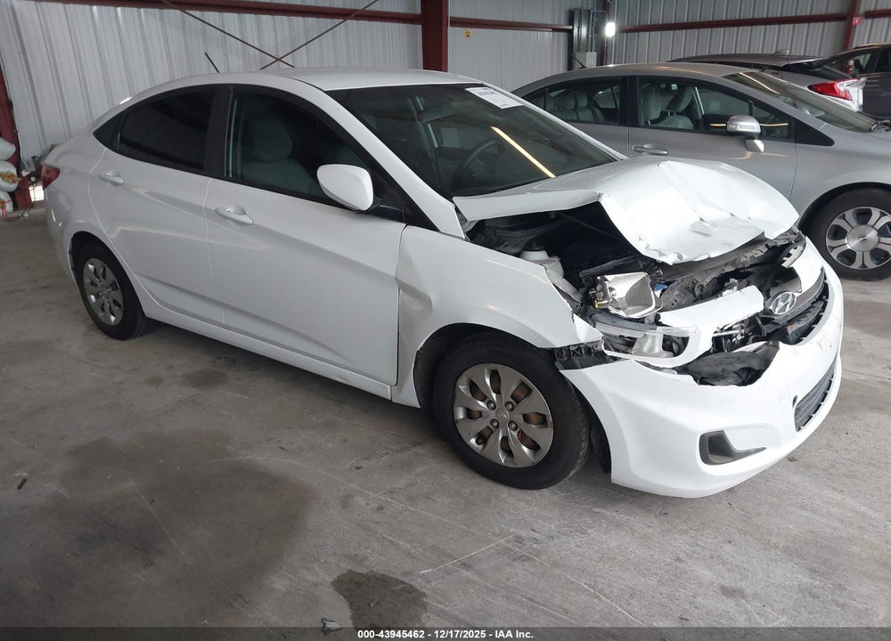 2017 HYUNDAI ACCENT SE VIN: KMHCT4AE9HU319323