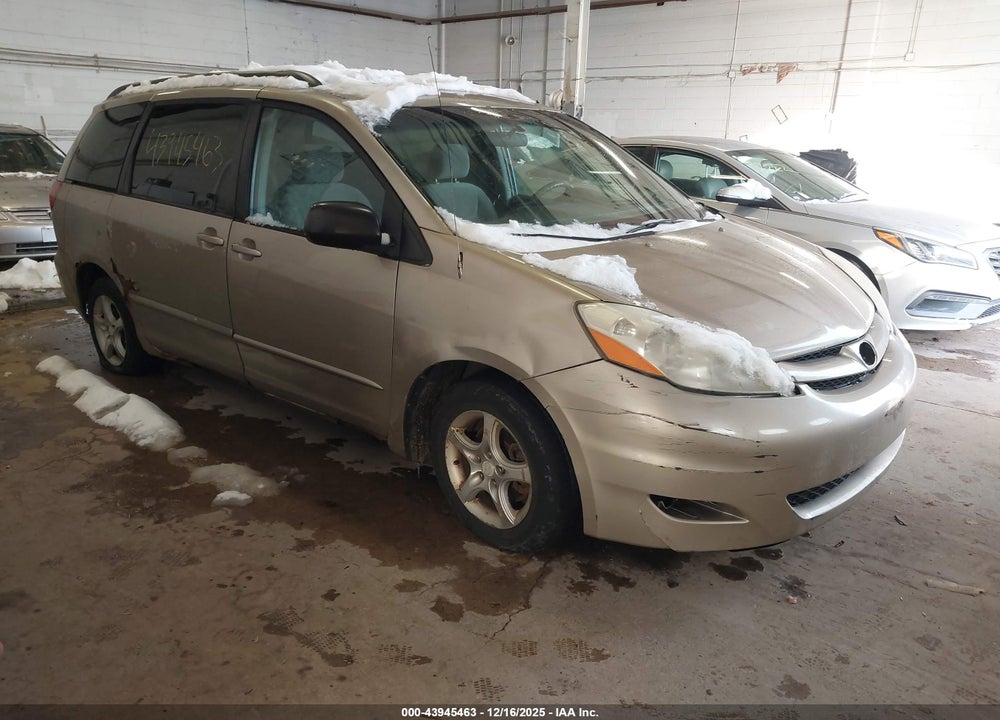 2007 TOYOTA SIENNA LE VIN: 5TDZK23C57S017760