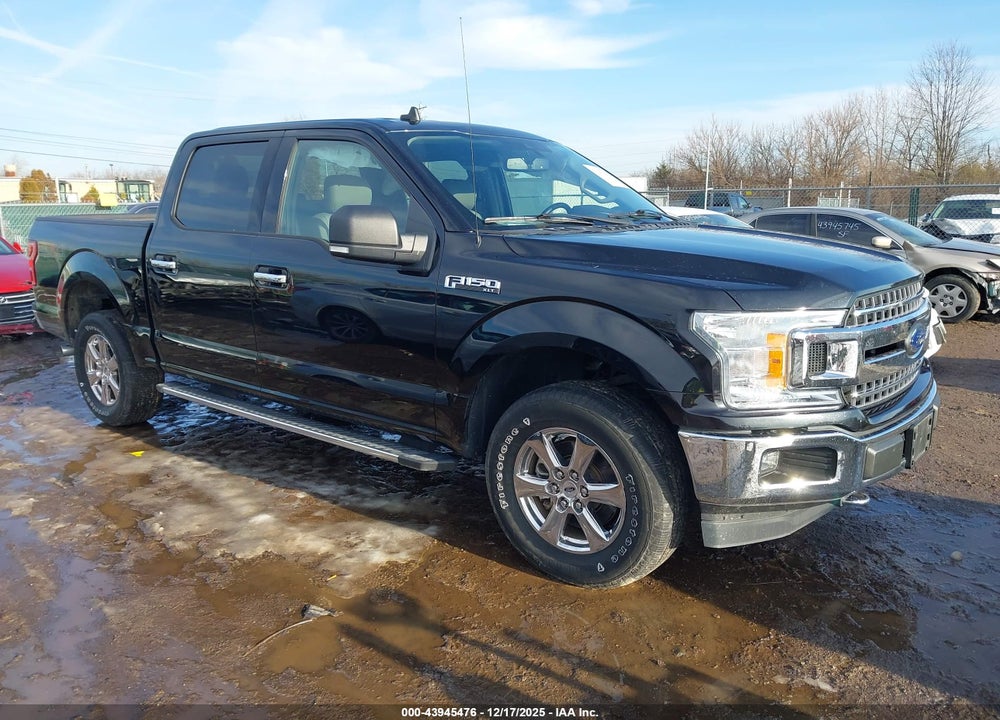 2019 FORD F-150 XLT VIN: 1FTEW1E57KFB84304