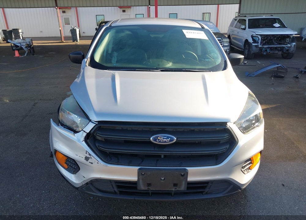 2019 FORD ESCAPE S VIN: 1FMCU0F77KUB00965