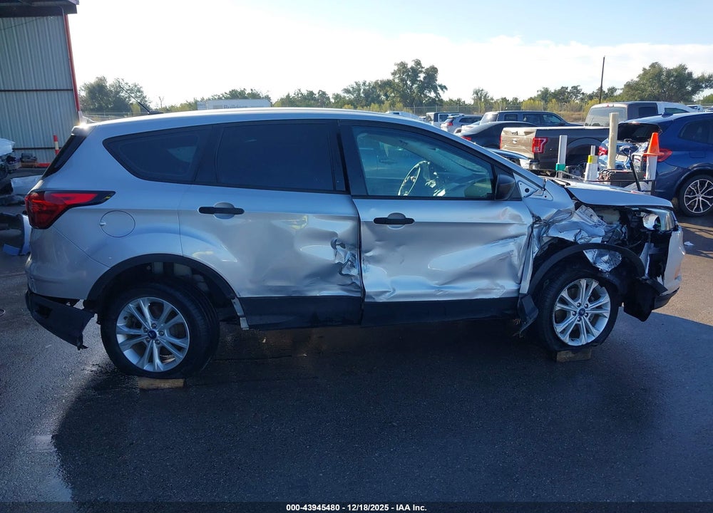 2019 FORD ESCAPE S VIN: 1FMCU0F77KUB00965