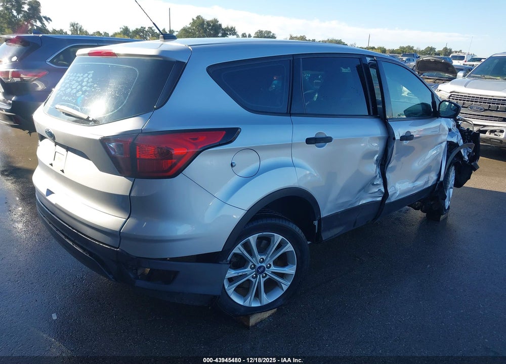 2019 FORD ESCAPE S VIN: 1FMCU0F77KUB00965