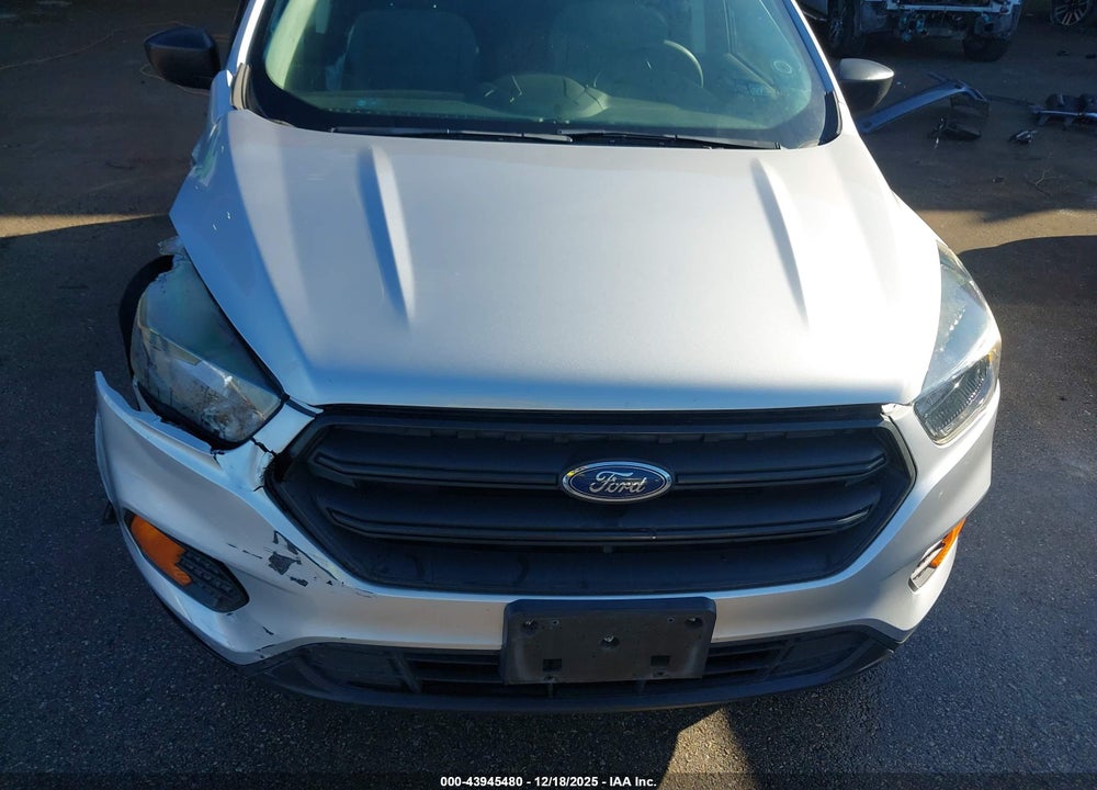 2019 FORD ESCAPE S VIN: 1FMCU0F77KUB00965