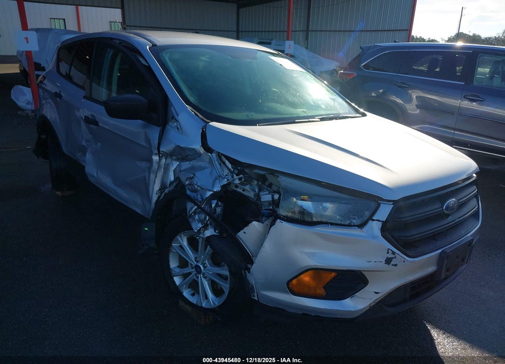 2019 FORD ESCAPE S VIN: 1FMCU0F77KUB00965