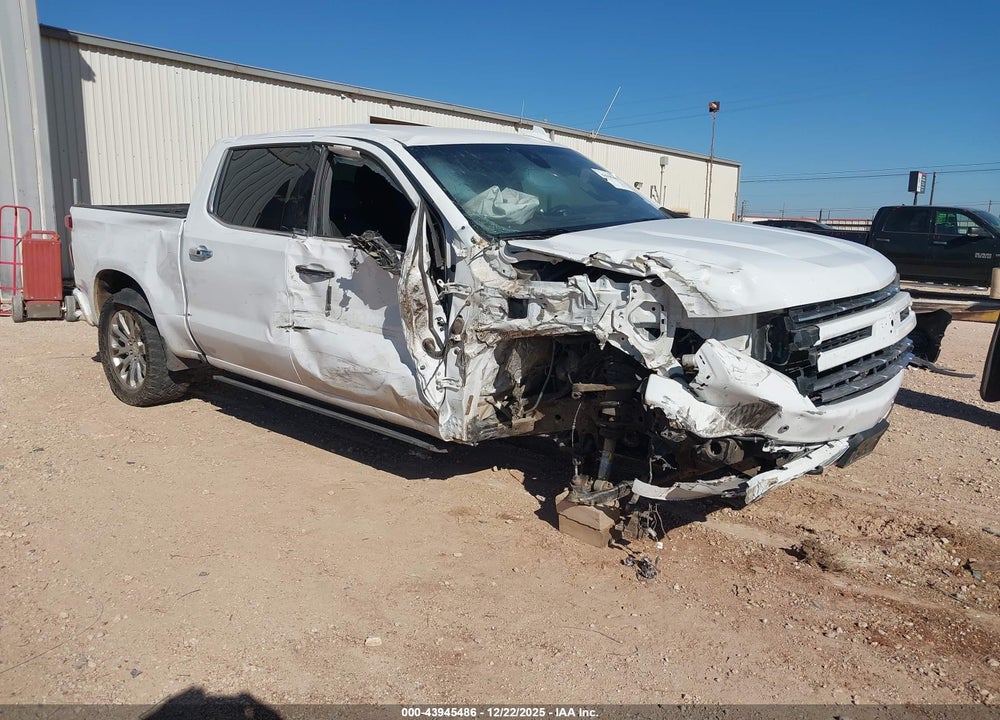 2019 CHEVROLET SILVERADO 1500 LTZ VIN: 1GCUYGED4KZ104486