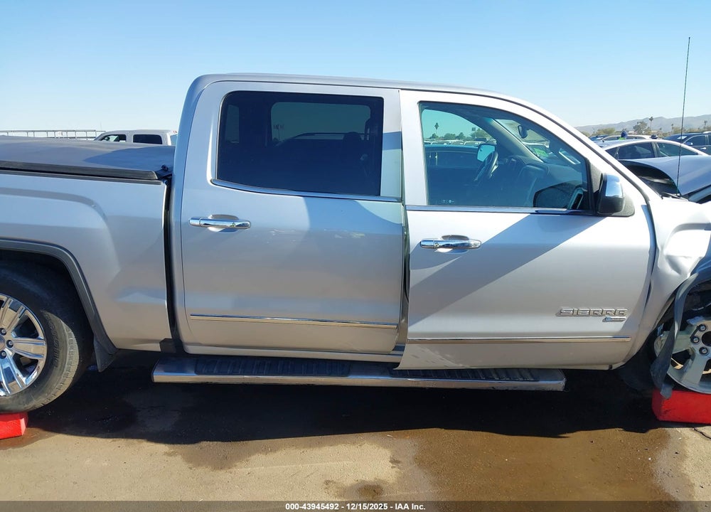 2016 GMC SIERRA 1500 SLT VIN: 3GTU1NER4GG369145