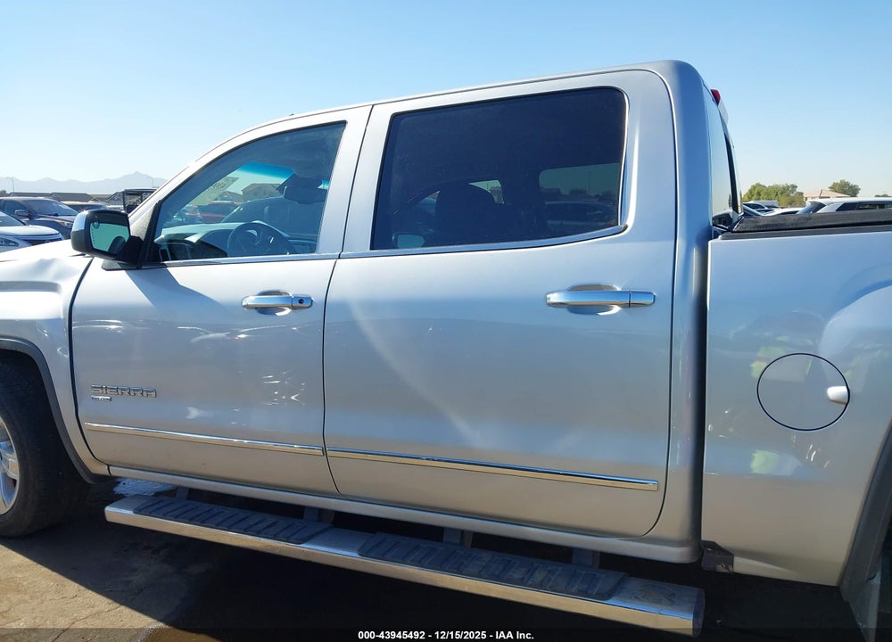 2016 GMC SIERRA 1500 SLT VIN: 3GTU1NER4GG369145