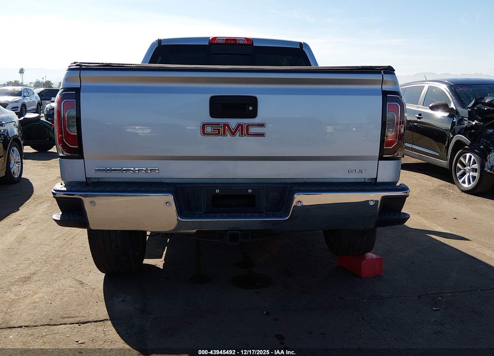 2016 GMC SIERRA 1500 SLT VIN: 3GTU1NER4GG369145