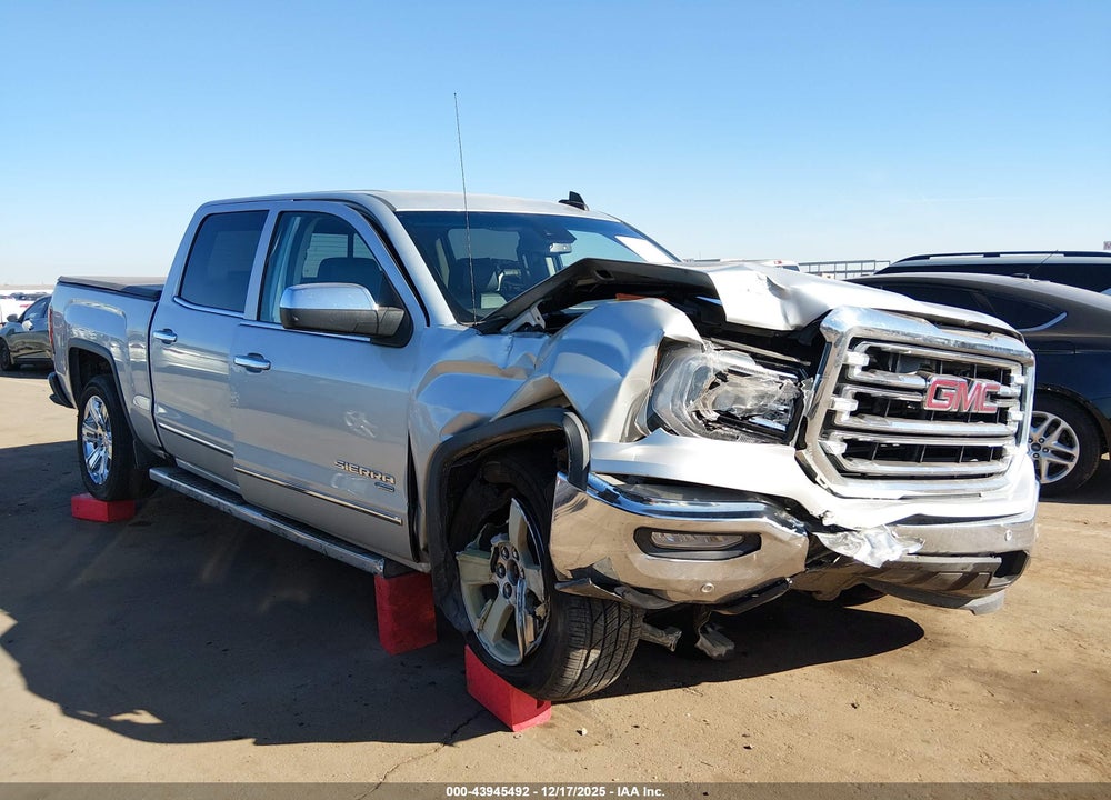 2016 GMC SIERRA 1500 SLT VIN: 3GTU1NER4GG369145