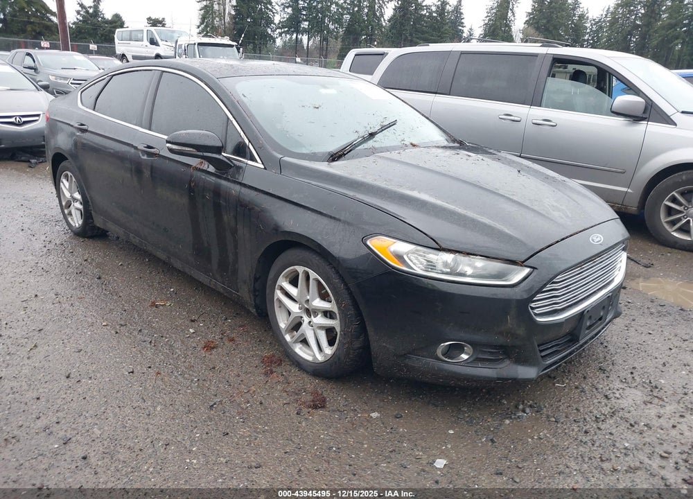 2015 FORD FUSION SE VIN: 3FA6P0HD3FR226982