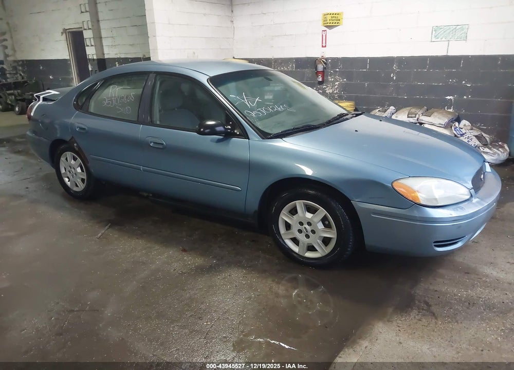 2007 FORD TAURUS SE VIN: 1FAFP53U37A101142