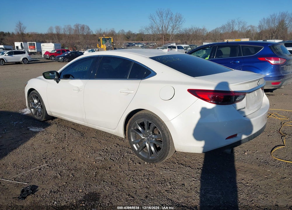 2017 MAZDA 6 GRAND TOURING VIN: JM1GL1W50H1143762