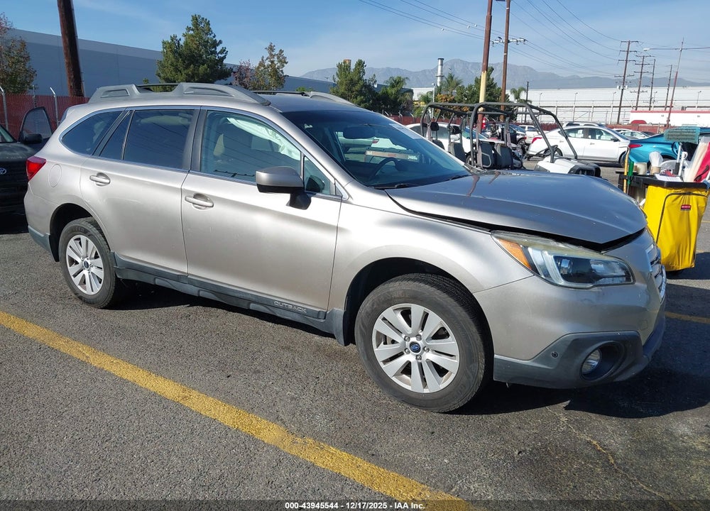 2015 SUBARU OUTBACK 2.5I PREMIUM VIN: 4S4BSACC9F3330902