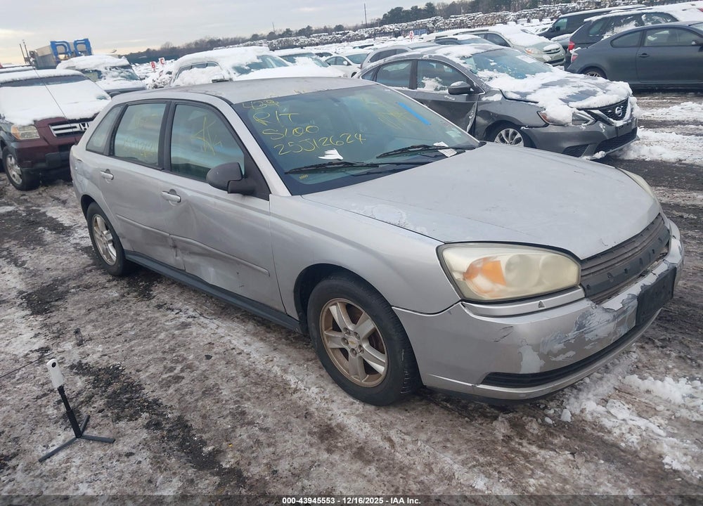 2005 CHEVROLET MALIBU MAXX LS VIN: 1G1ZT62825F268453