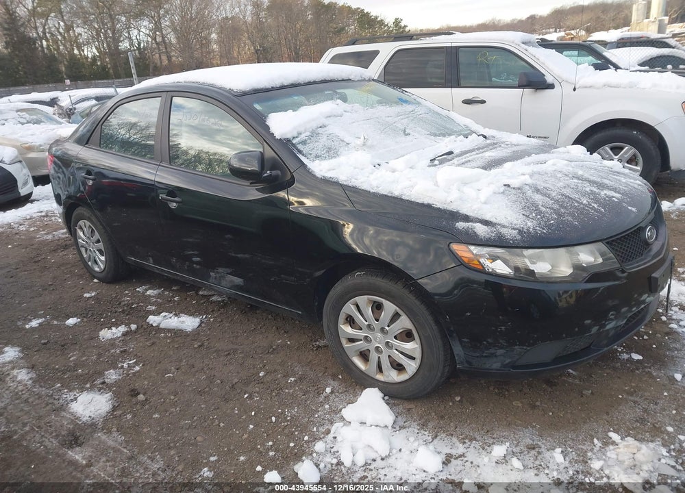 2010 KIA FORTE LX VIN: KNAFT4A20A5851449