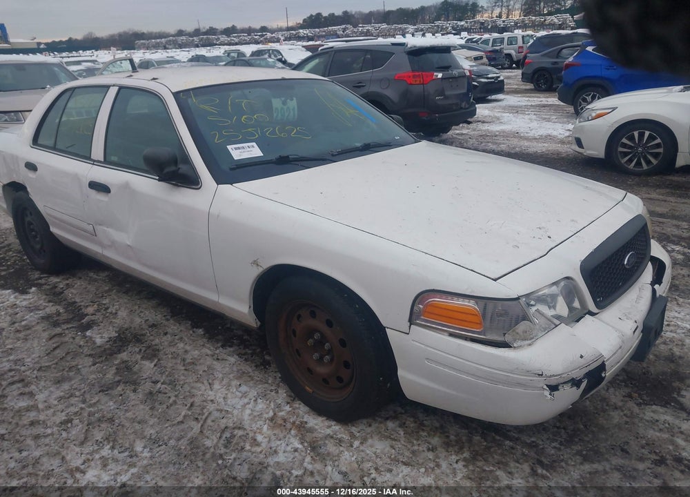 2007 FORD CROWN VICTORIA POLICE/POLICE INTERCEPTOR VIN: 2FAHP71W57X130030