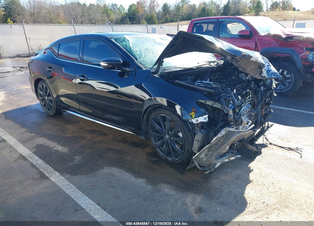 2021 NISSAN MAXIMA SR XTRONIC CVT VIN: 1N4AA6EV5MC506636