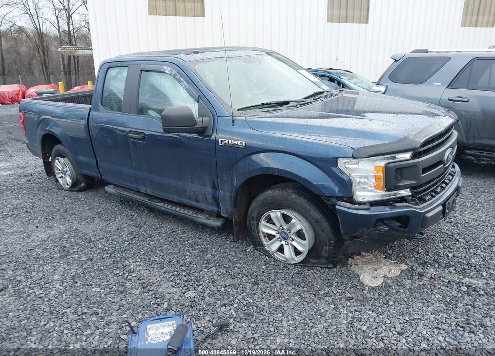 2018 FORD F-150 XL VIN: 1FTEX1EP8JFE53598