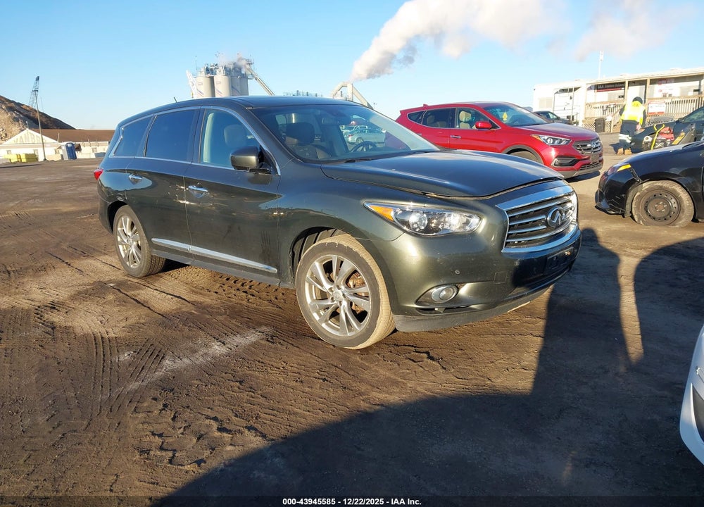 2013 INFINITI JX35 VIN: 5N1AL0MM0DC329791