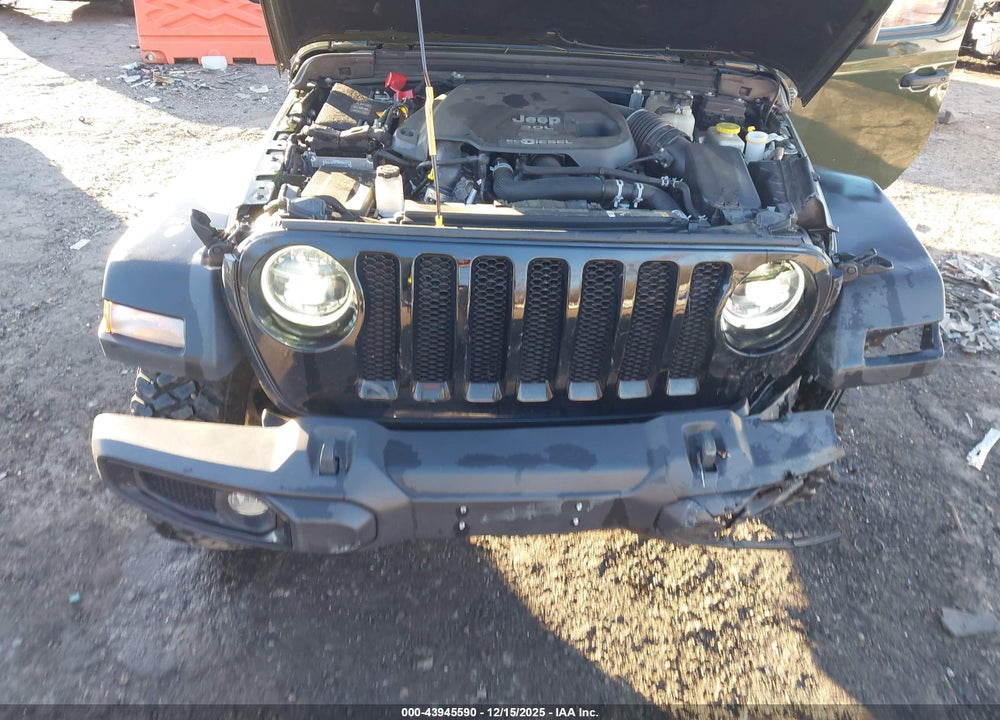 2023 JEEP WRANGLER 4-DOOR WILLYS 4X4 VIN: 1C4HJXDM1PW600765