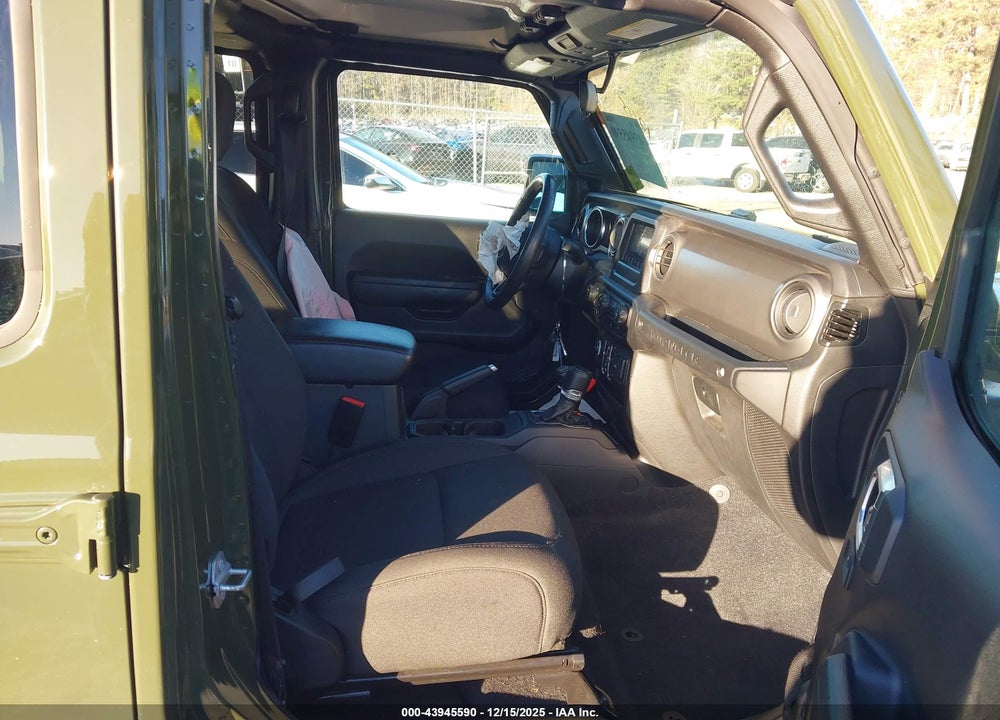 2023 JEEP WRANGLER 4-DOOR WILLYS 4X4 VIN: 1C4HJXDM1PW600765