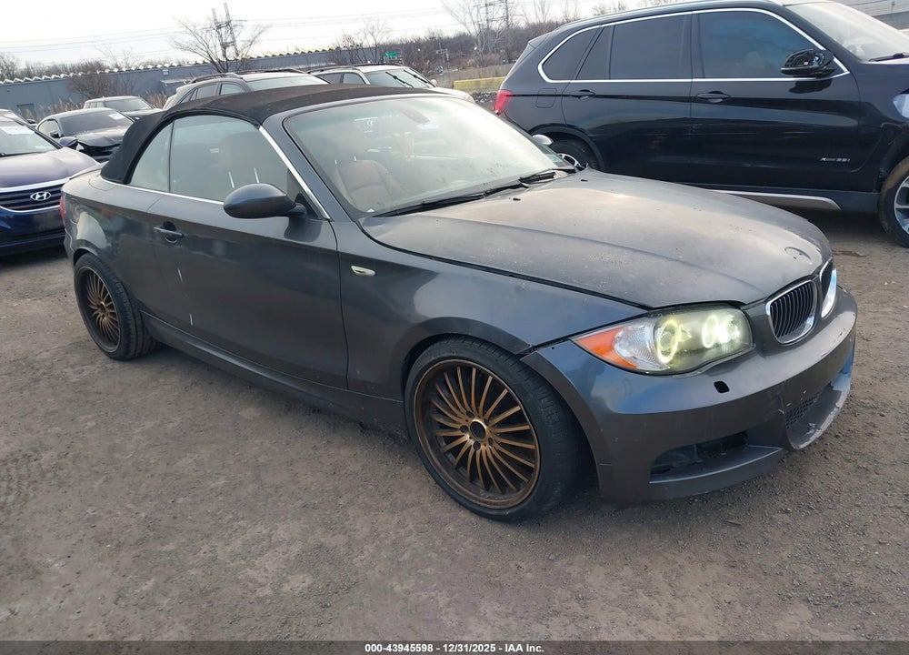 2008 BMW 135I VIN: WBAUN93528VF55531