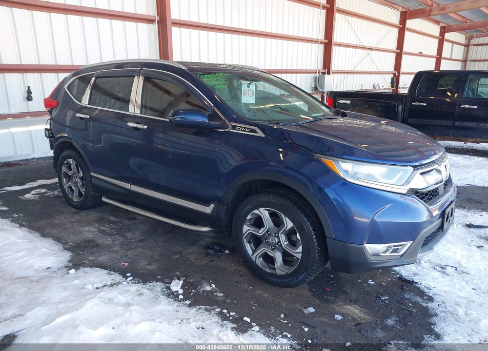 2017 HONDA CR-V EX VIN: 2HKRW2H55HH634582