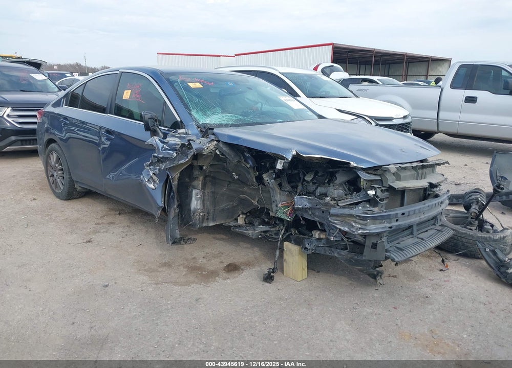 2016 SUBARU LEGACY 2.5I VIN: 4S3BNAA62G3003459