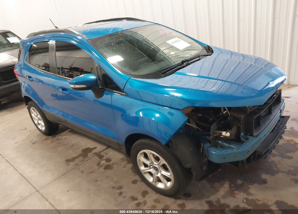 2018 FORD ECOSPORT SE VIN: MAJ6P1UL2JC249731