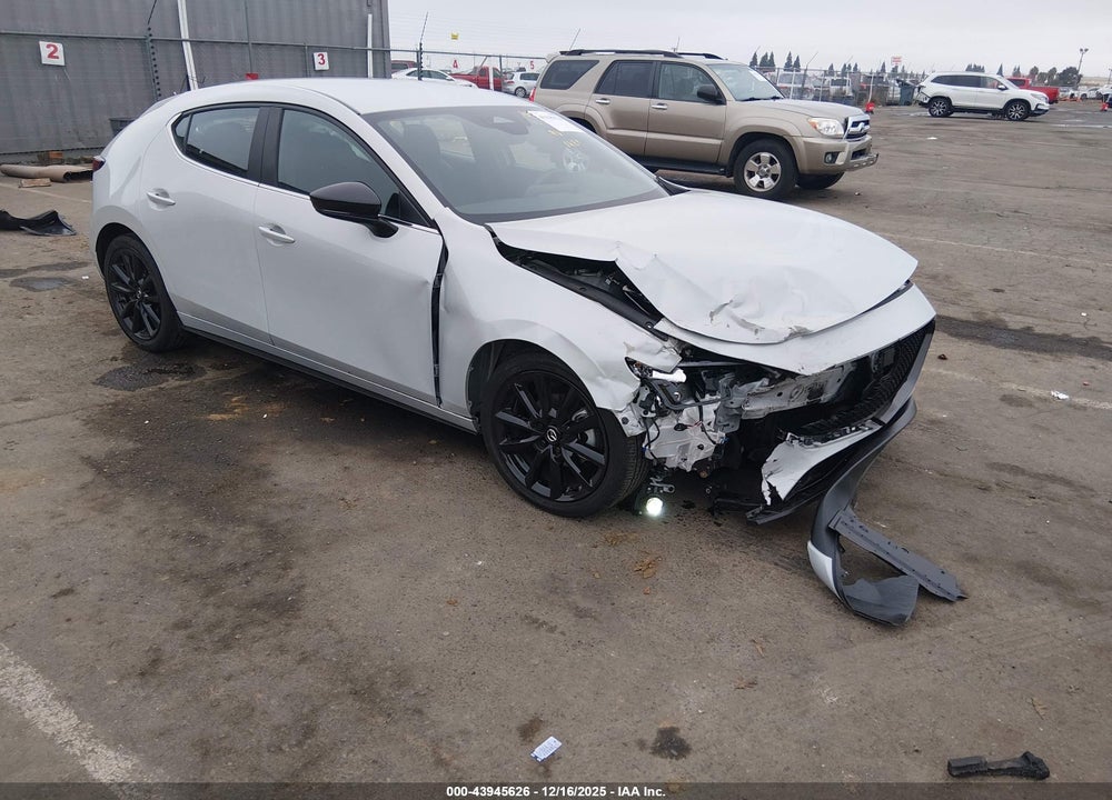 2025 MAZDA 3 2.5 S SELECT SPORT VIN: JM1BPAKM6S1770890
