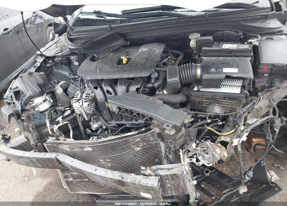 2019 HYUNDAI ELANTRA SE VIN: KMHD74LF2KU836274
