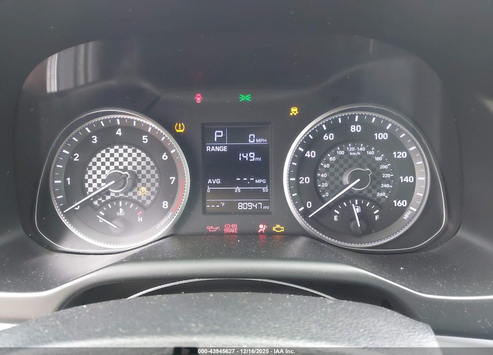 2019 HYUNDAI ELANTRA SE VIN: KMHD74LF2KU836274
