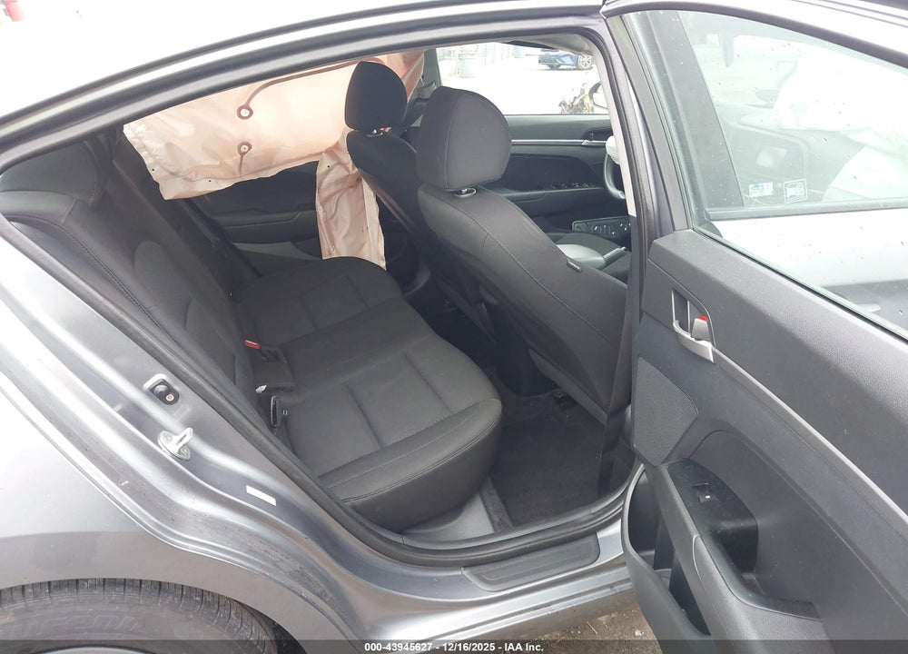 2019 HYUNDAI ELANTRA SE VIN: KMHD74LF2KU836274