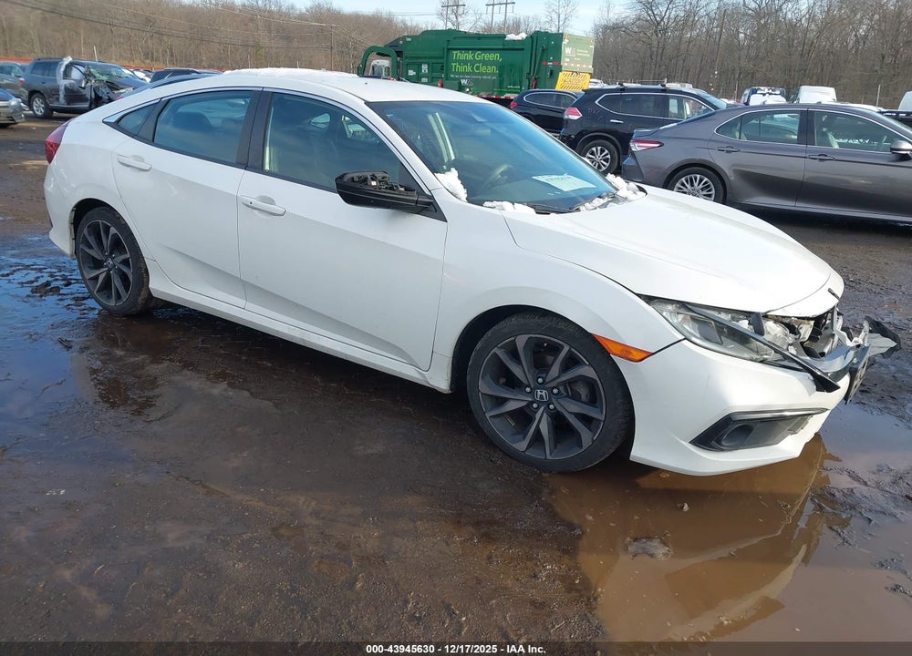 2019 HONDA CIVIC SPORT VIN: 2HGFC2F80KH519043
